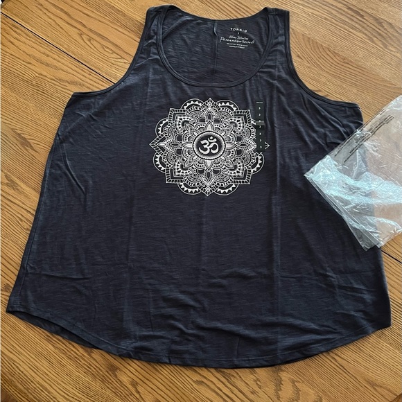 torrid Tops - 🌞  Torrid 3 Boho Mandala Slim Fit Tank Top